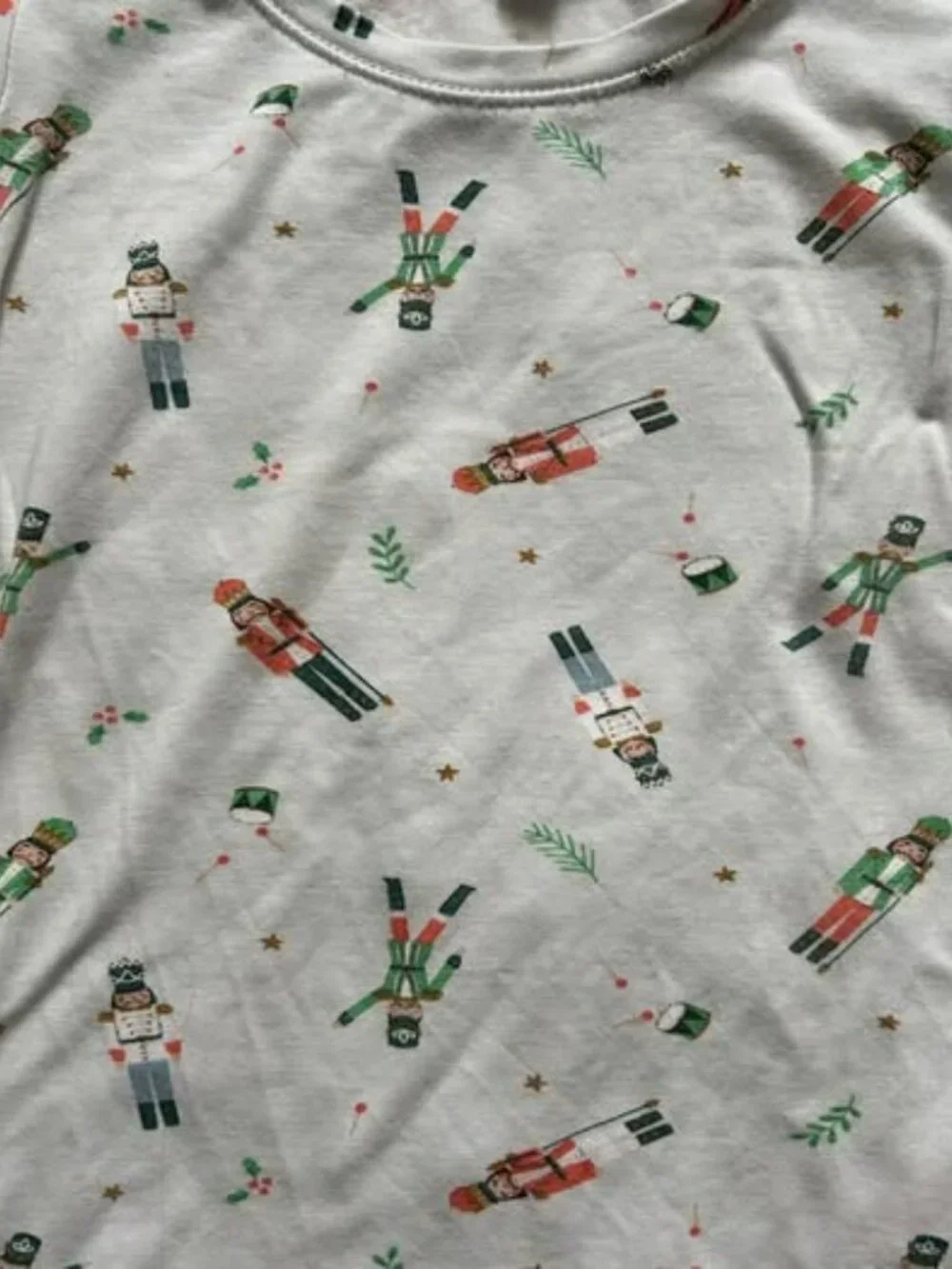 Angel Dear Nutcracker Pajamas